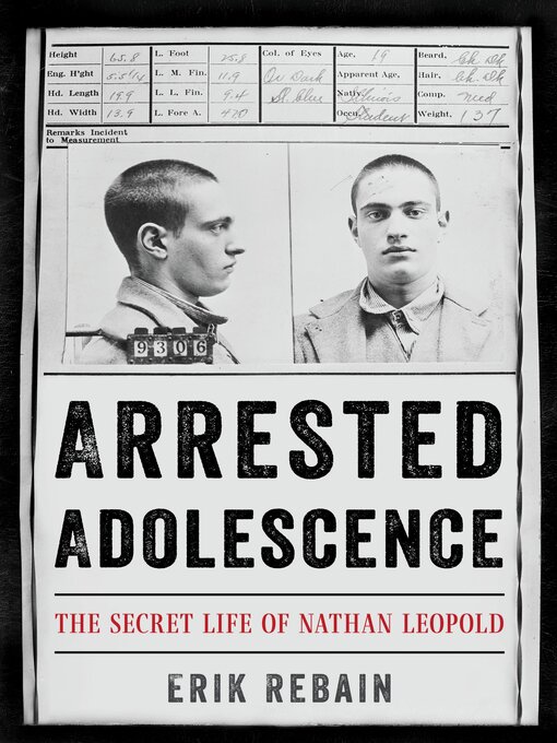 Cover image for Arrested Adolescence